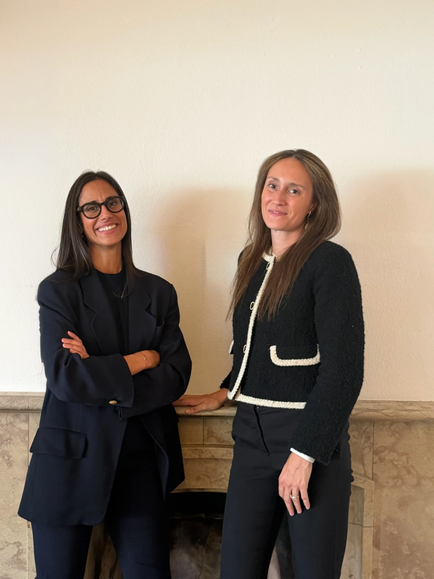 Simine Sheybani and Louise Sarasin Steinfels, founding partners of 4S LEGAL